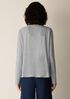 Striped Organic Linen Jersey Long-Sleeve Tee