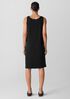 Organic Linen Jersey Tank Dress