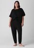 Organic Cotton Interlock Jogger Sleep Pant