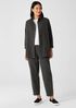 Organic Cotton Hemp Stand Collar Jacket