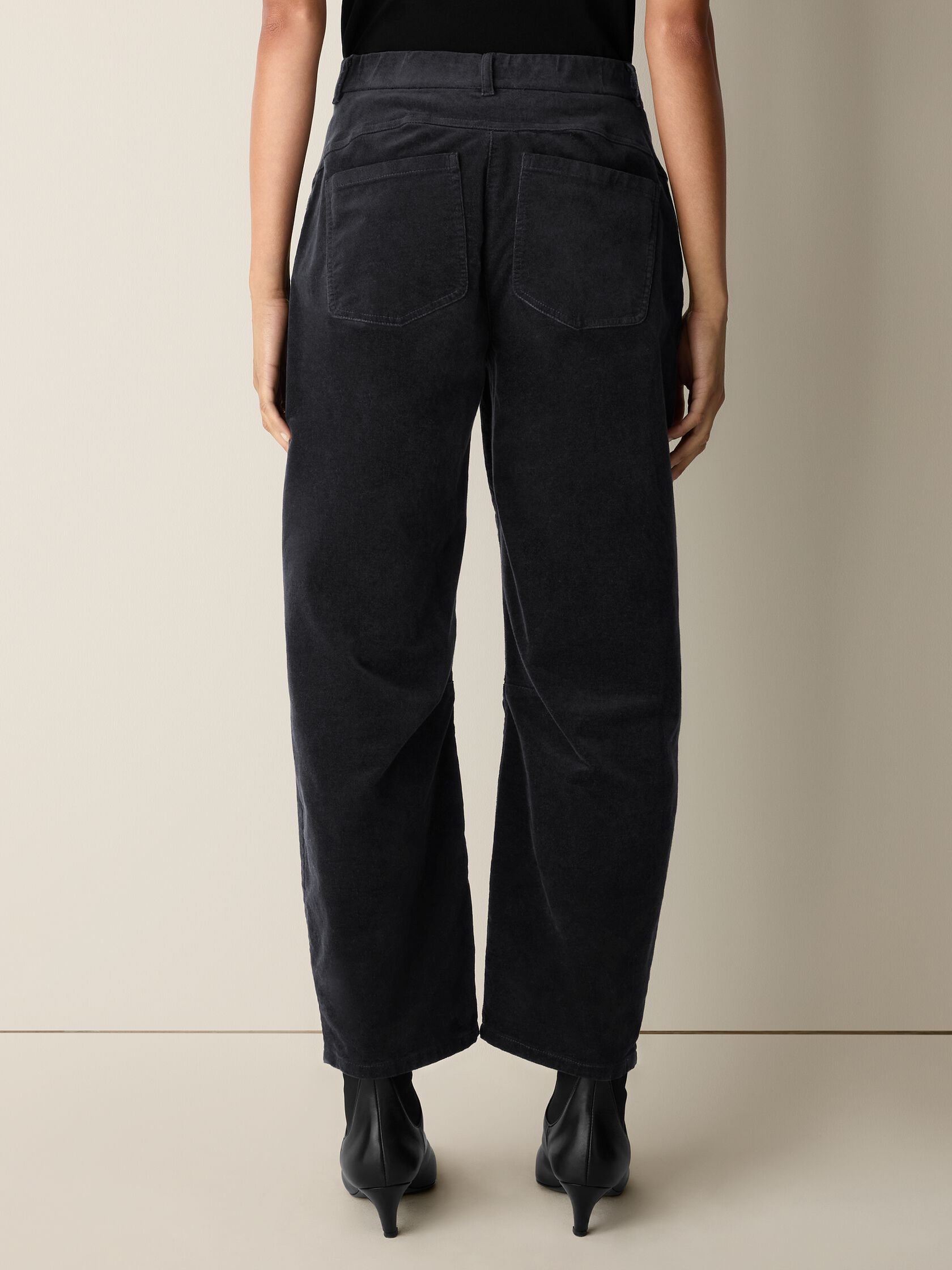 Brushed Organic Cotton Arch Pant