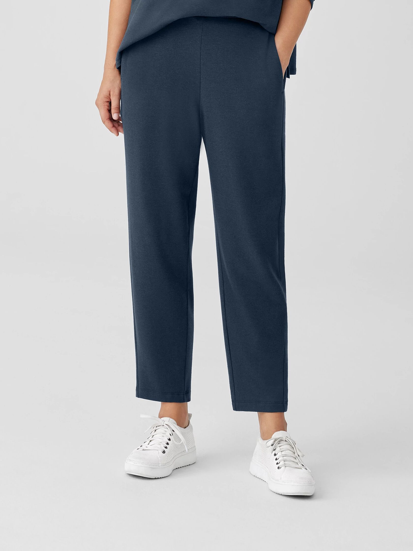 Cozy Brushed Terry Hug Slouchy Pant
