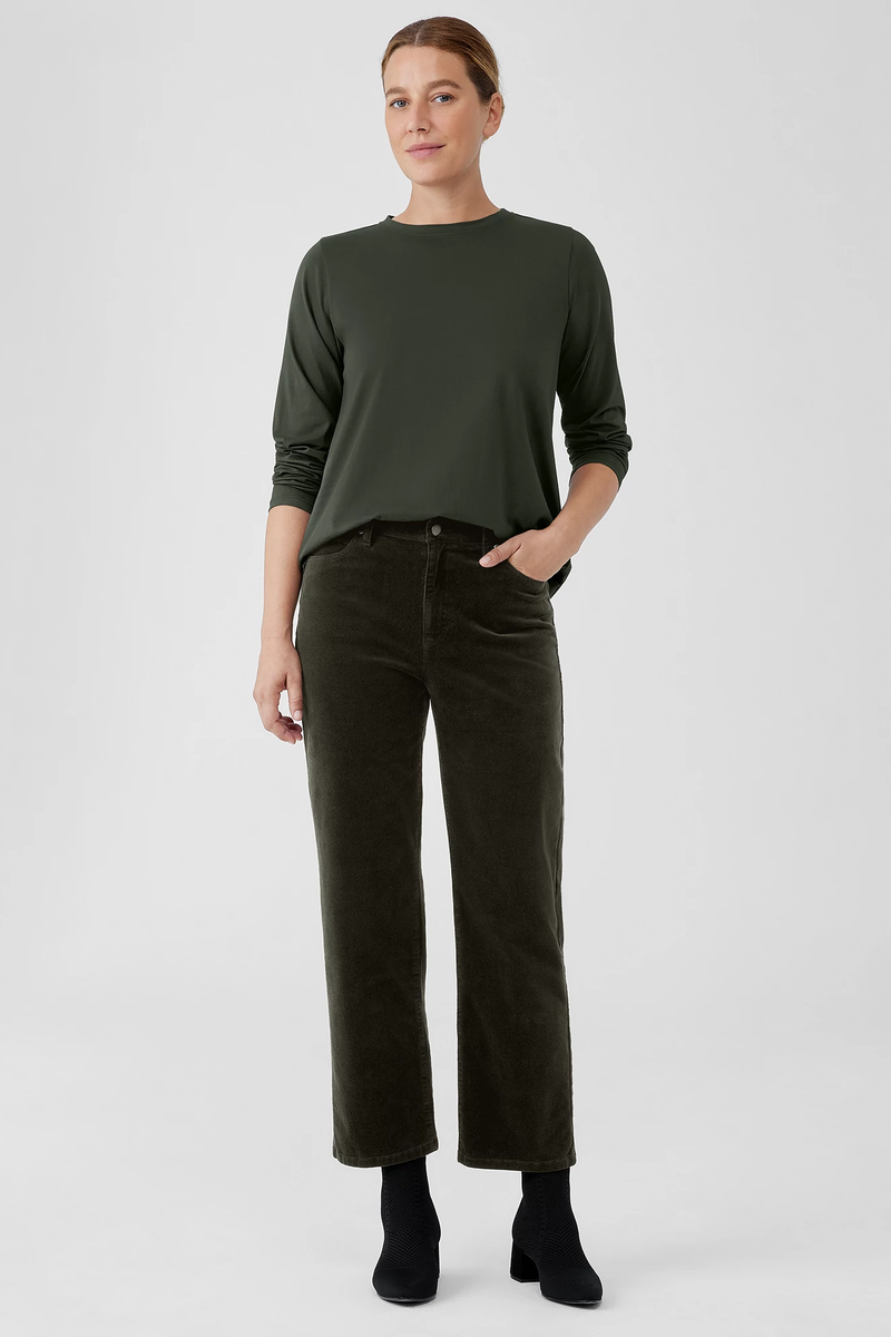 eileen fisher doubleface wool cashmere shawl collar coat