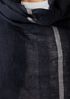 Striped Airy Linen Scarf