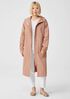 Recycled Polyester Hooded Coat