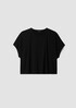 Fine Jersey Crew Neck Box-Top