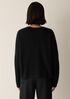 Merino Crew Neck Top in Regenerative Wool