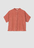 Washed Organic Linen Delave Shirt