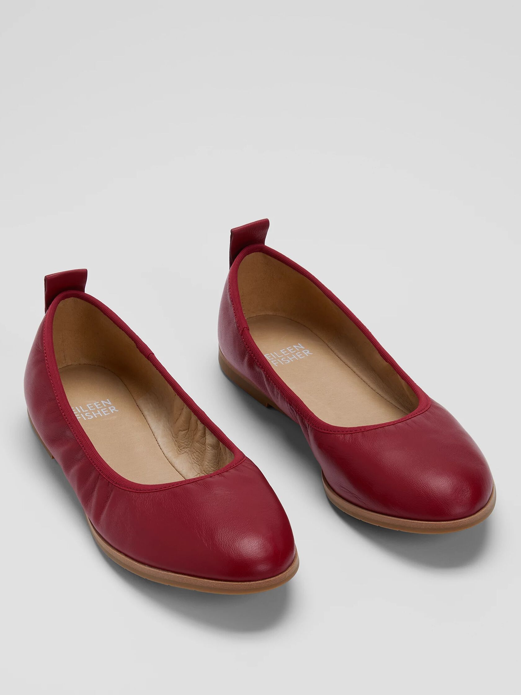 Notion Nappa Leather Ballet Flat