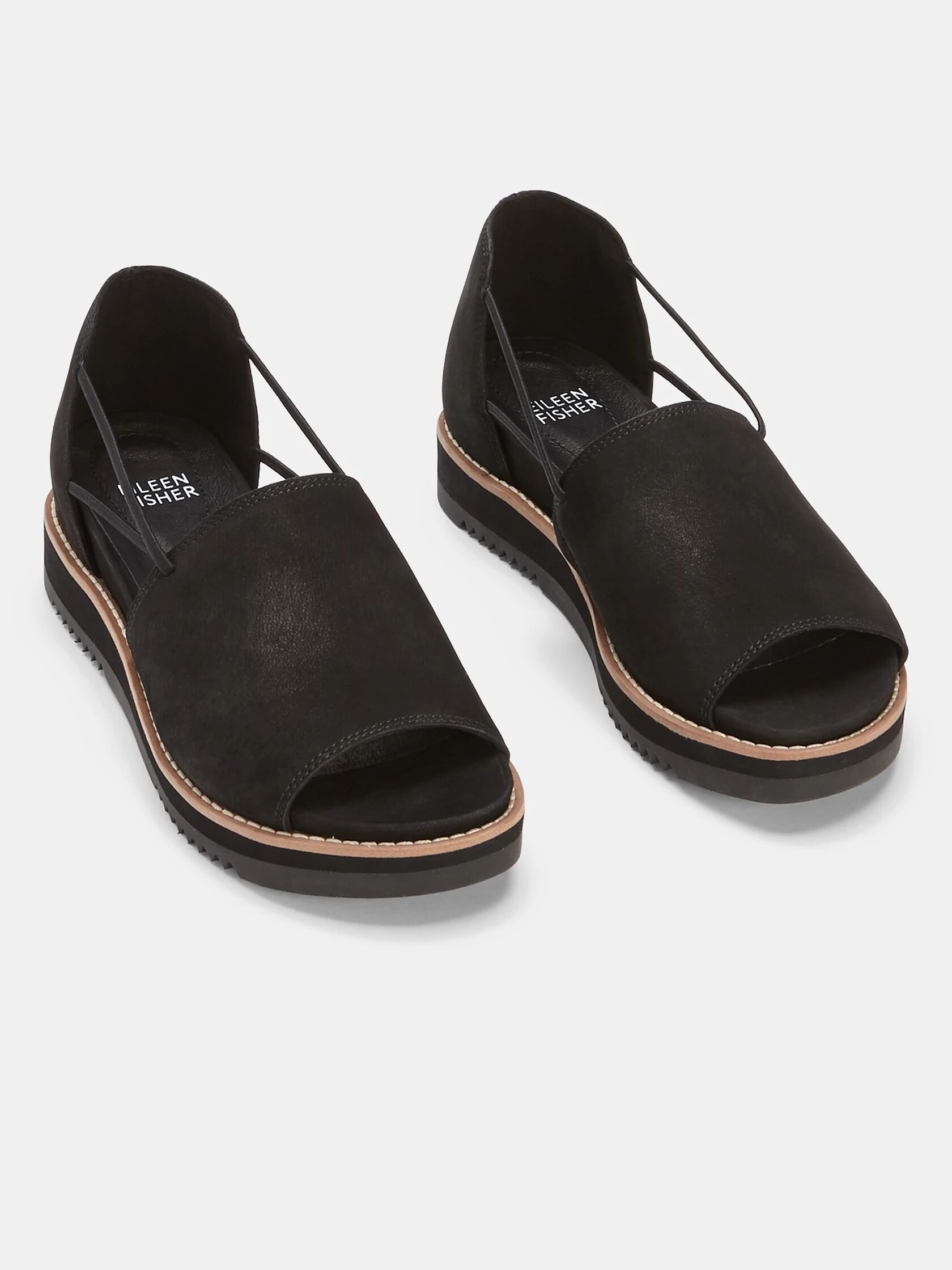 Ken Tumbled Nubuck Sandal