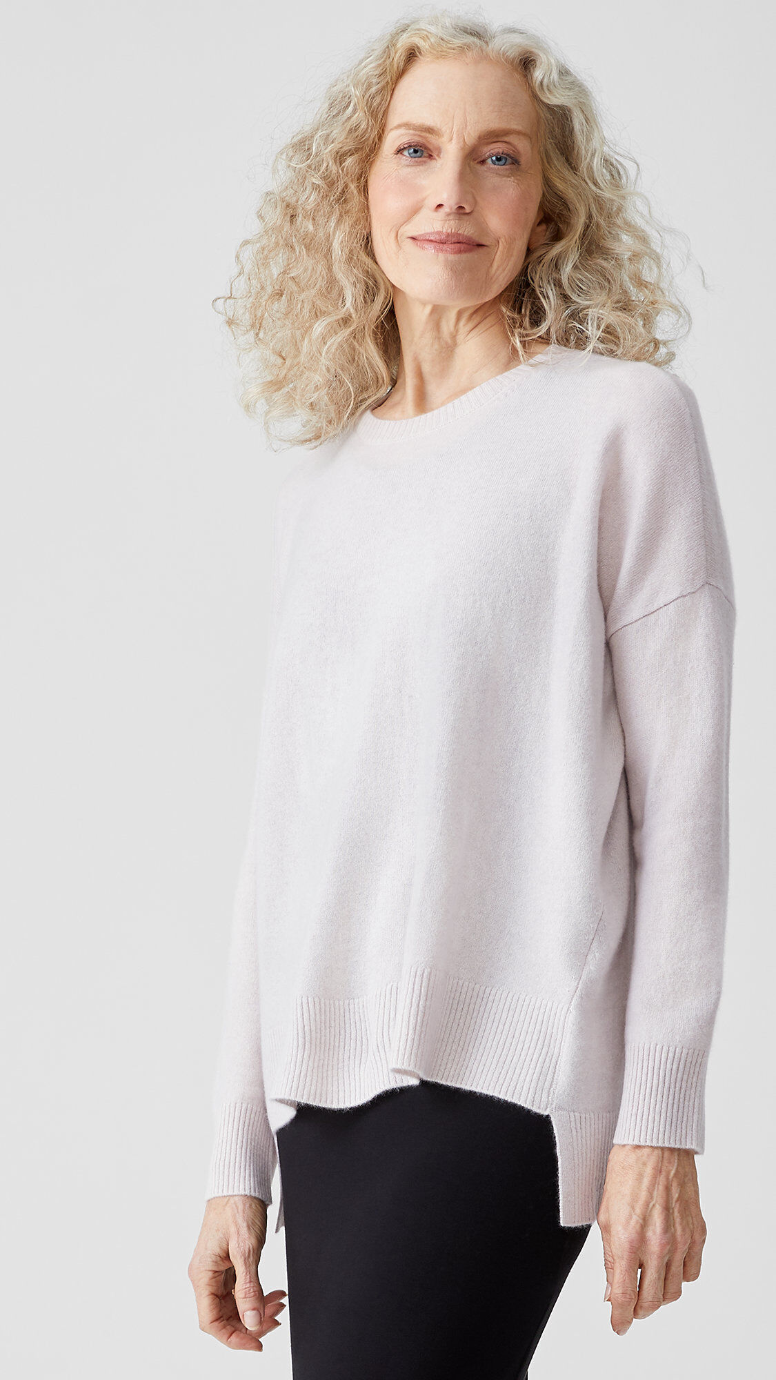 Eileen fisher boxy cashmere sweater new arrivals