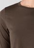 Organic Pima Cotton Jersey Long-Sleeve Tee