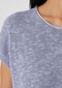 Organic Cotton Linen Slub Square Top