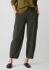 Washable Stretch Crepe Cargo Pant