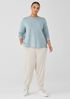 Organic Pima Cotton Jersey Long-Sleeve Tee