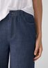 Airy Organic Cotton Twill Wide Trouser Pant