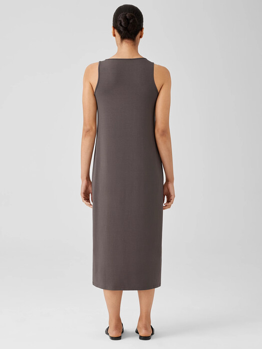 Stretch Jersey Knit Tank Dress