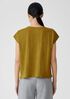 Organic Linen Jersey Square Top