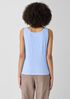 Organic Linen Jersey Scoop Neck Tank