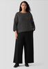 Peruvian Alpaca Crew Neck Top