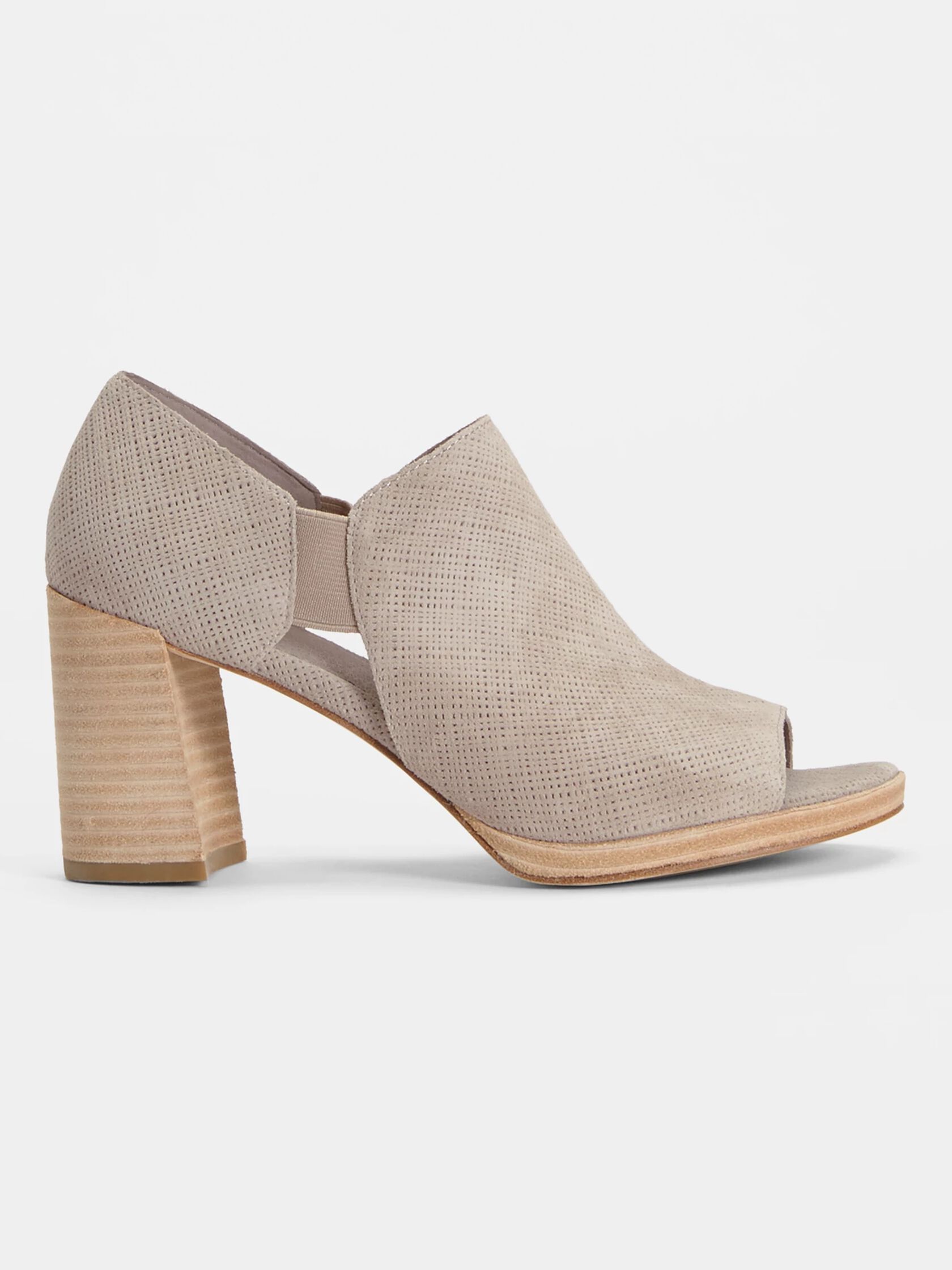 Milton Tumbled Nubuck Bootie