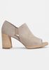 Milton Tumbled Nubuck Bootie