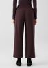 Washable Flex Ponte Wide-Leg Pant