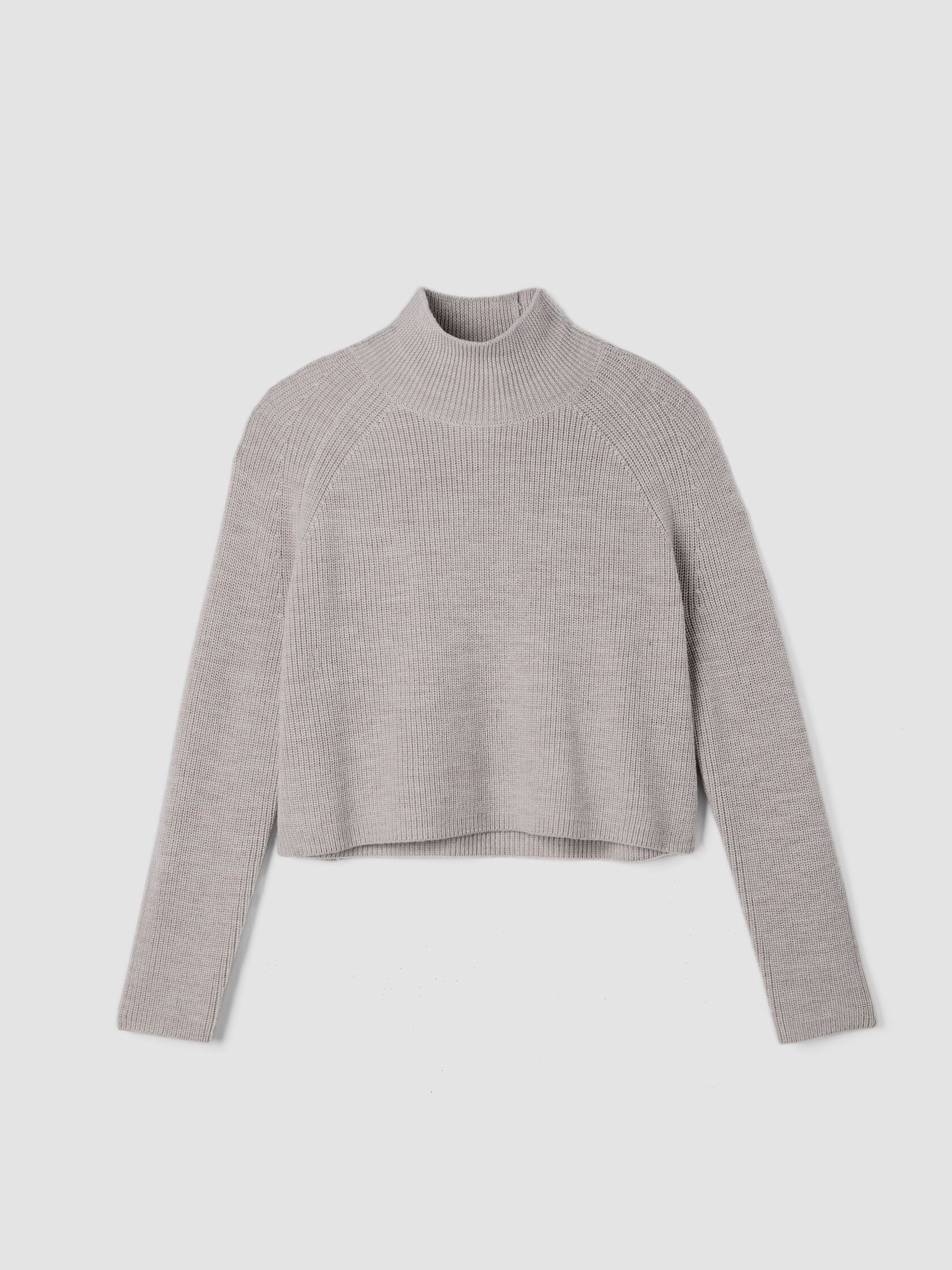 Merino Turtleneck Top