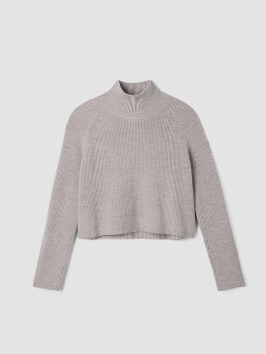 Merino Turtleneck Top