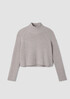 Merino Turtleneck Top