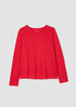 Organic Linen Jersey Long-Sleeve Tee