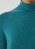 Cashmere Silk Bliss Turtleneck Box-Top