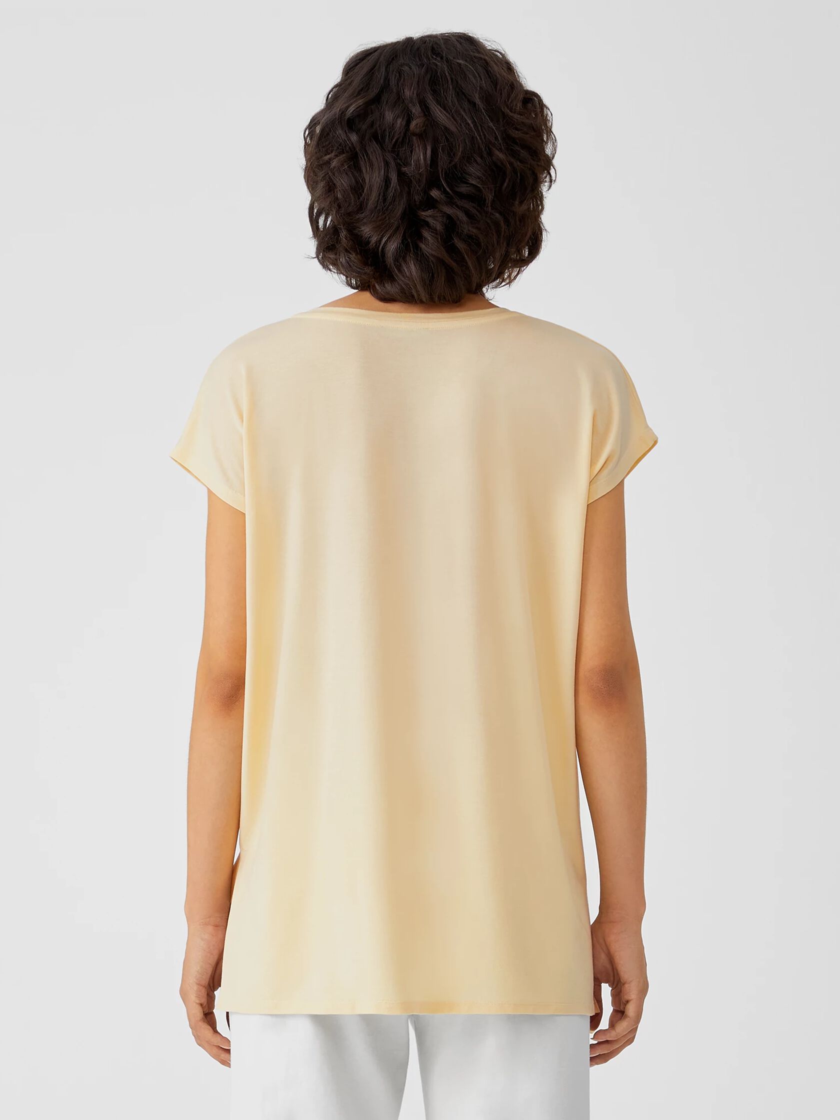 Fine Jersey Square Top