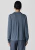 Organic Linen Jersey Classic Collar Shirt