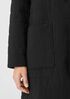 Traceable Organic Cotton Jersey Quilted Jacket