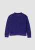 Peruvian Organic Cotton Cord Crew Neck Top