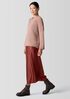 Peruvian Alpaca Crew Neck Top