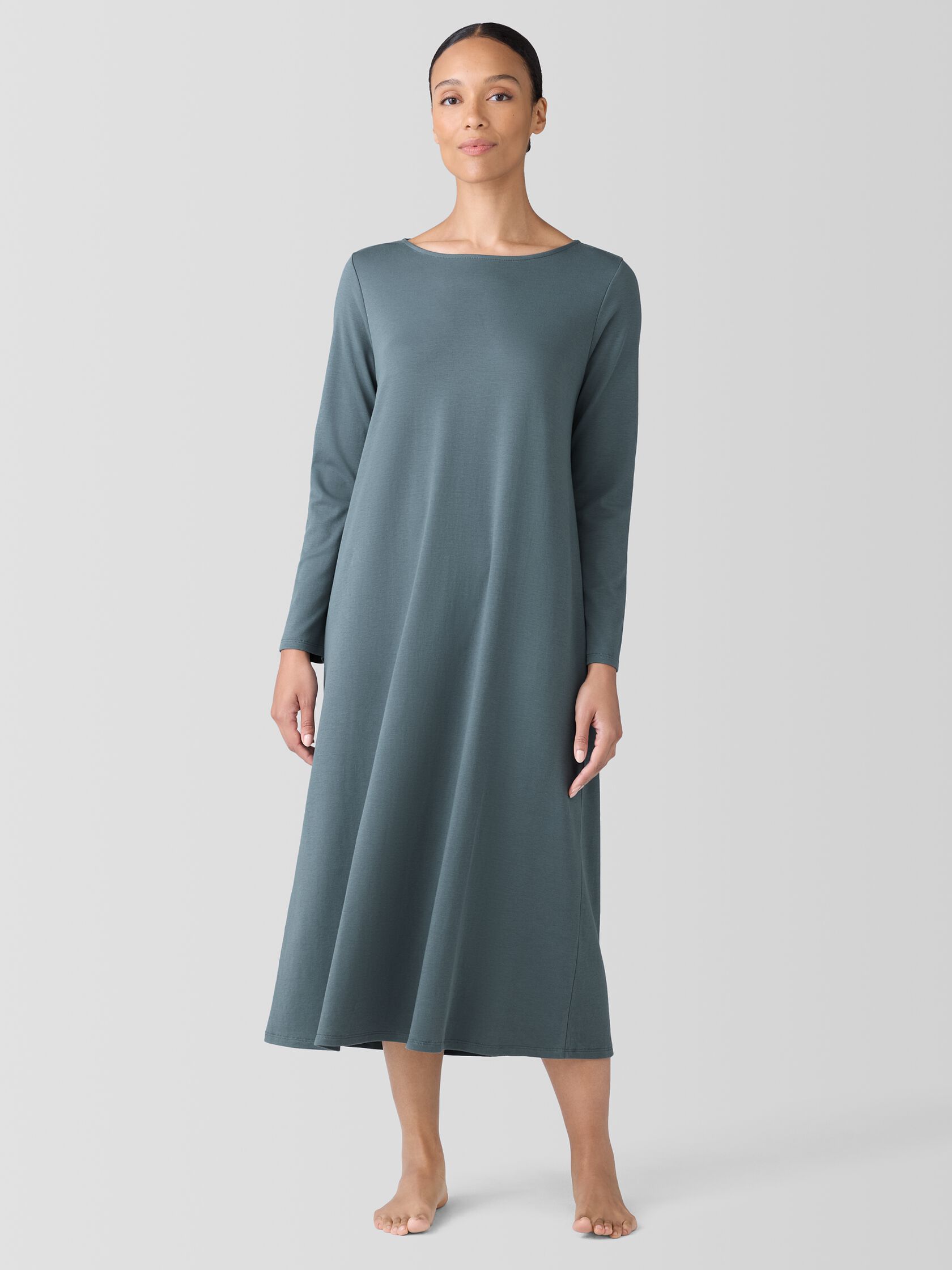 Organic Cotton Interlock Sleep Dress