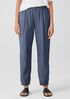 Airy Organic Cotton Twill Jogger Pant
