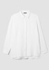 Organic Cotton Lofty Gauze Classic Collar Shirt