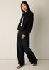 Organic Cotton Doubleweave Classic Collar Jacket