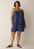 Striped Organic Cotton Gauze Cami