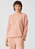 Organic Cotton French Terry Box-Top