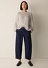 Cotton Stretch Denim Arch Pant