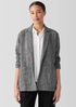 Organic Cotton Tweed Blazer