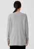 Italian Cashmere V-Neck Cardigan