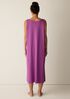 Organic Cotton Interlock Tank Sleep Dress