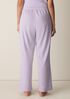 Organic Cotton Interlock Straight Sleep Pant