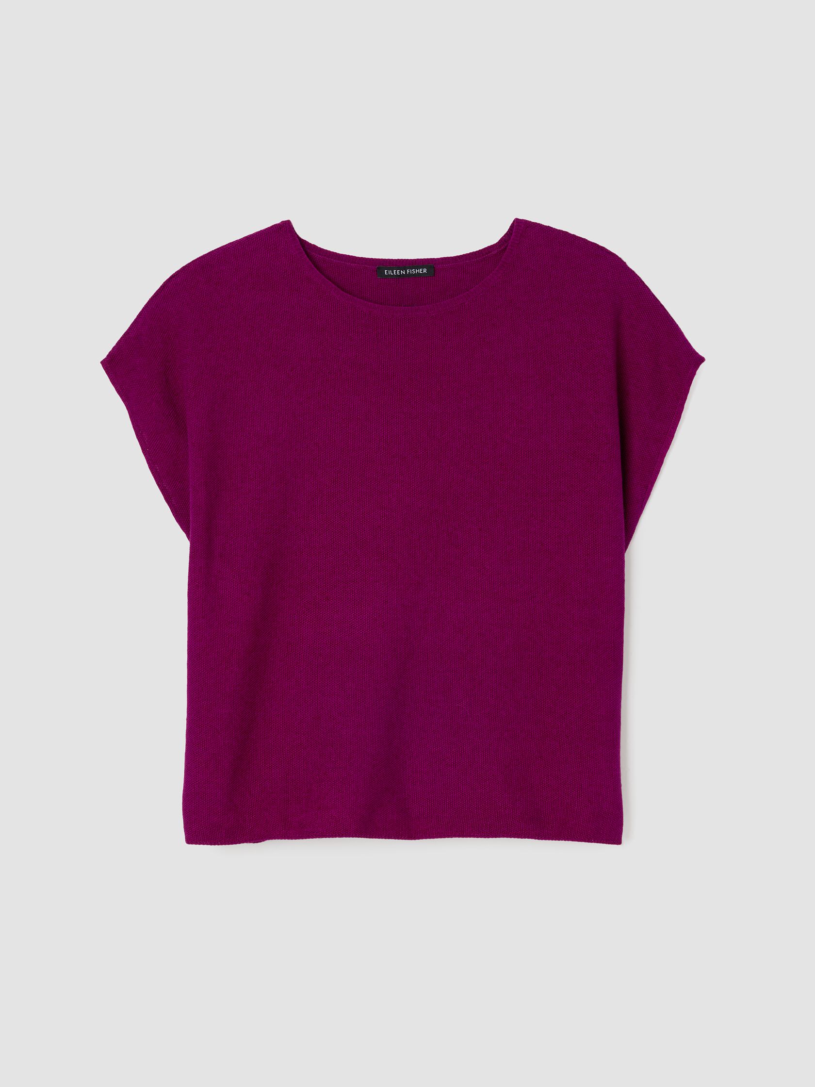 Organic Linen Cotton Square Top
