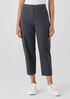 Cotton Hemp Stretch Lantern Pant